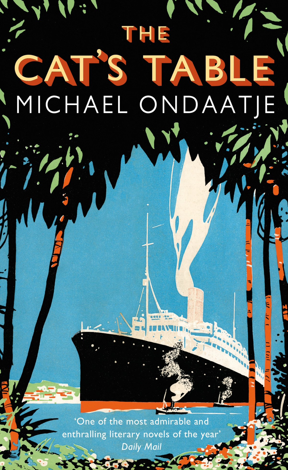 The Cats Table Michael Ondaatje