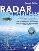 Radar For Mariners Revised Edition David Burch
