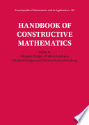 Handbook Of Constructive Mathematics Douglas Bridges Hajime Ishihara