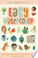 Easy Watercolor Kristin Van Leuven