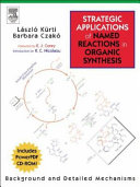 Strategic Applications Of Named Reactions In Organic Synthesis 1st Edition Laszlo Kurti
