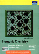 Inorganic Chemistry 4th Edition James E Huheey Ellen A Keiter