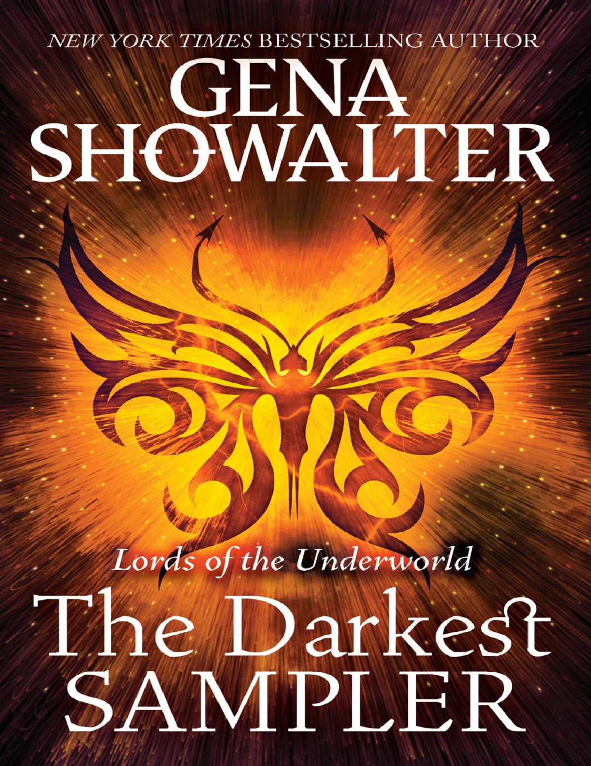 Lords Of The Underworld The Darkest Sampler Showalter Gena