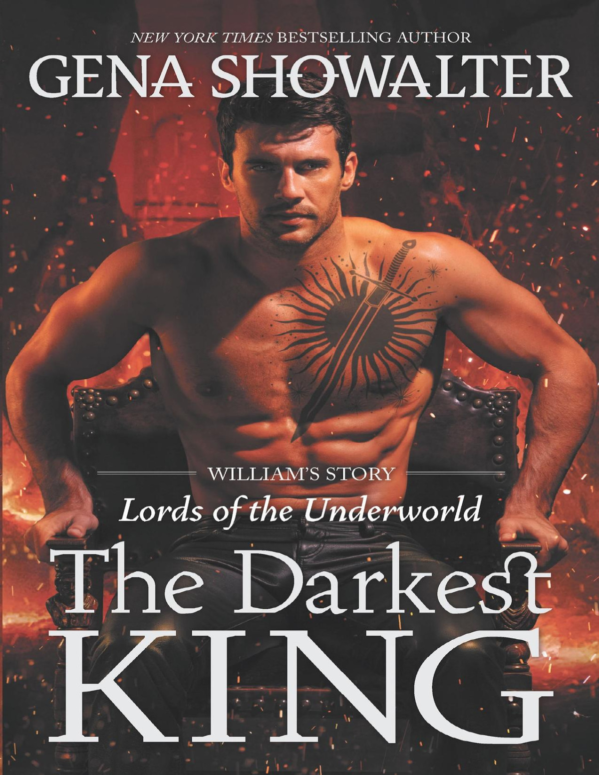 The Darkest King Lords Of The Underworld Showalter Gena