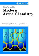 Modern Arene Chemistry Didier Astruc