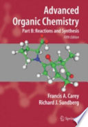 Advanced Organic Chemistry 5th Edition Francis A Carey Richard J Sundberg