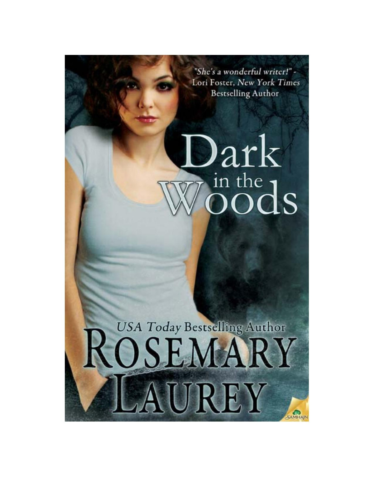 Dark In The Woods Rosemary Laurey
