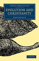 Evolution And Christianity James Iverach
