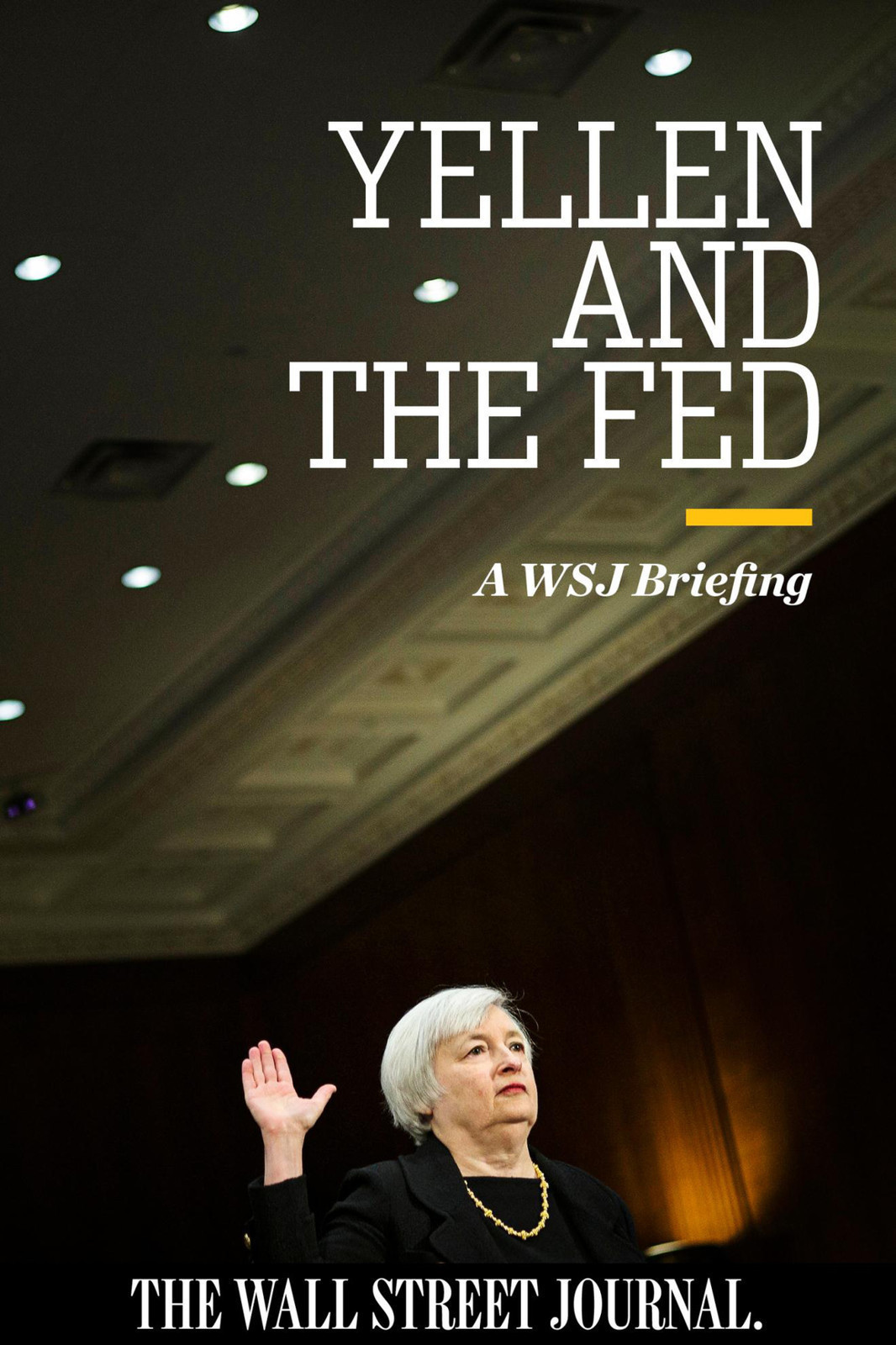 Yellen And The Fed A Wsj Briefing The Wall Street Journal