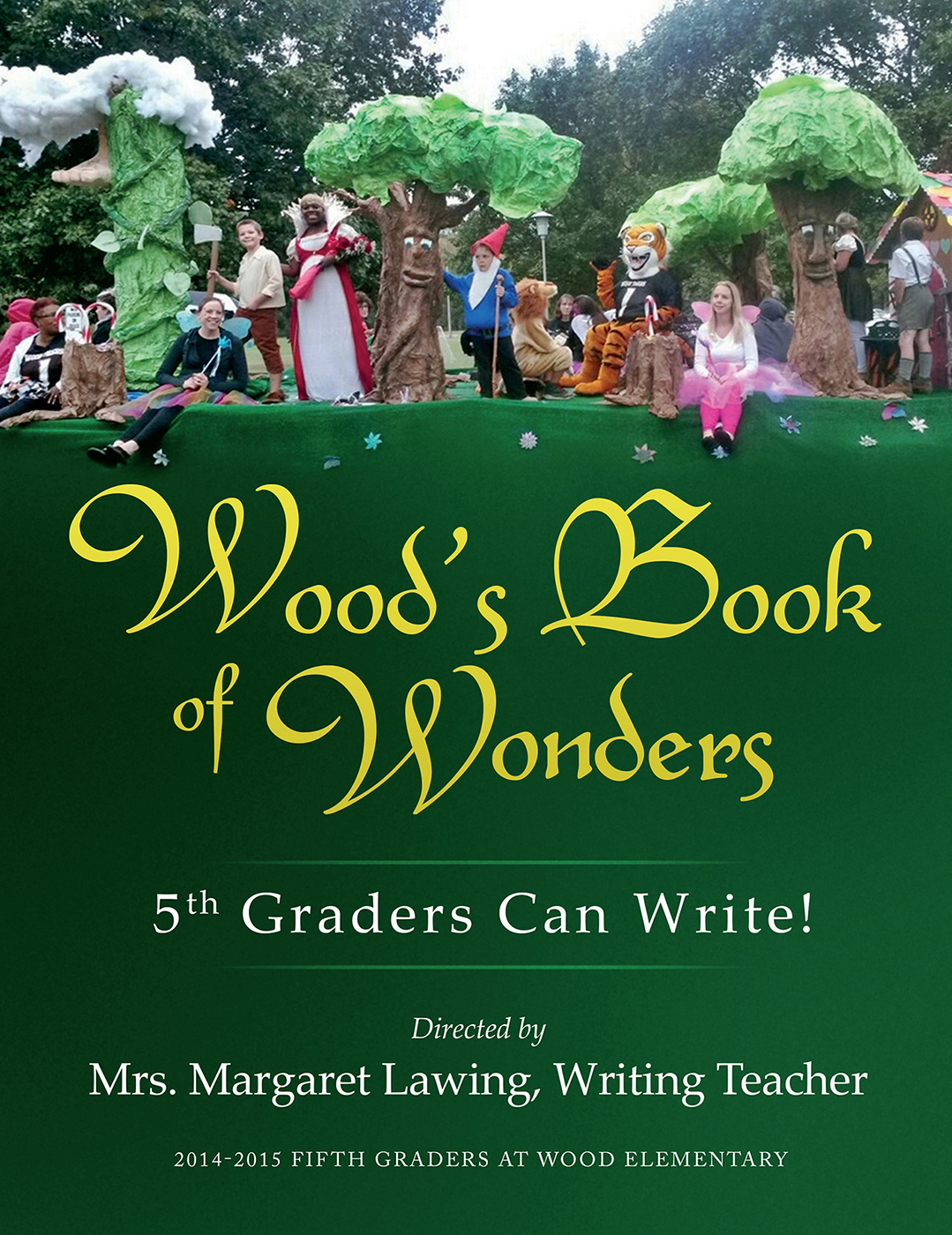 Woods Book Of Wonders Mrs Margaret Lawing