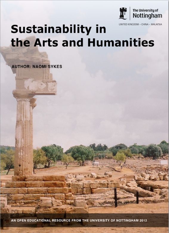 Sustainability In The Arts And Humanities Naomi Sykes
