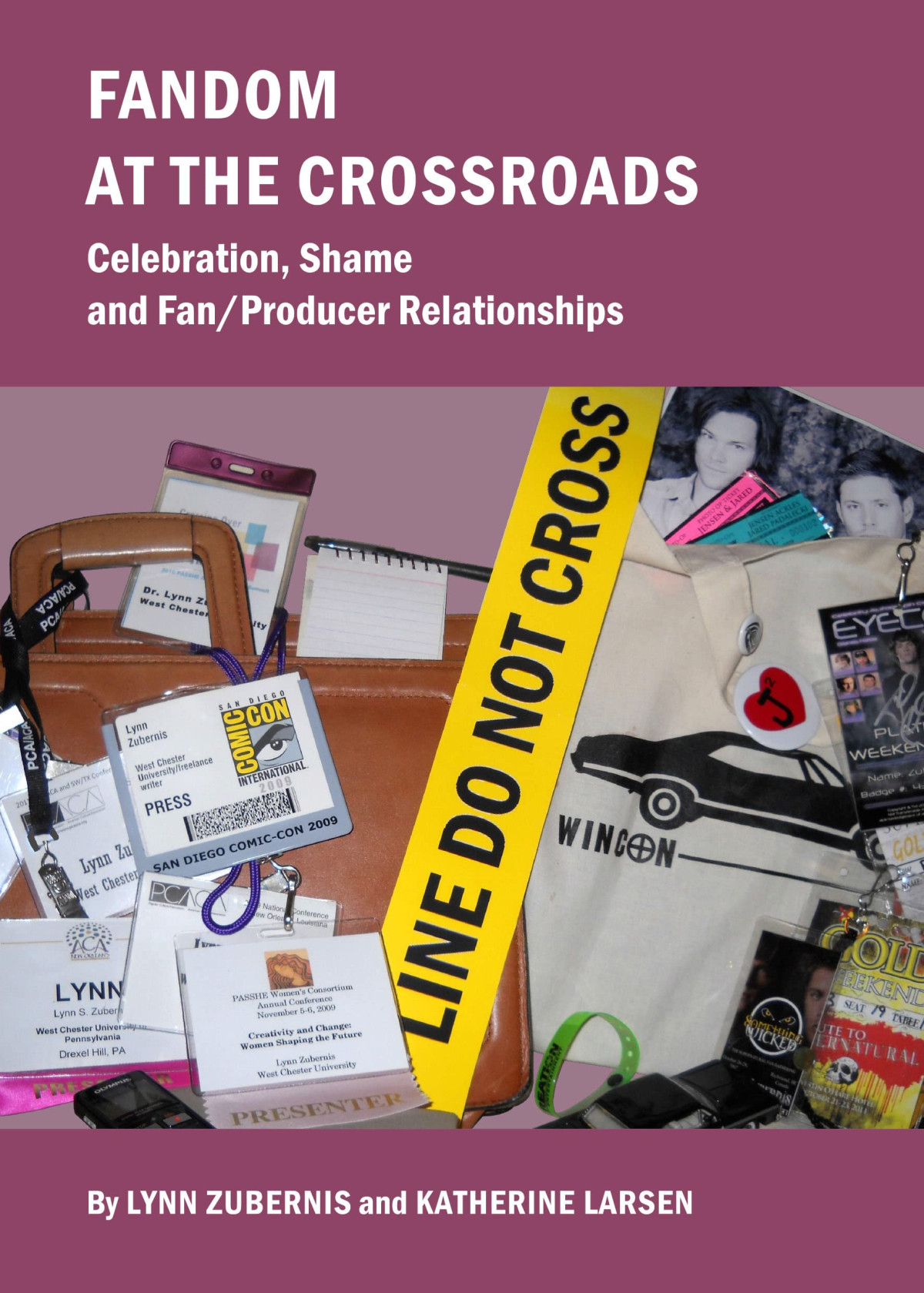 Fandom At The Crossroads Celebration Shame And Fanproducer Relationships Lynn Zubernis