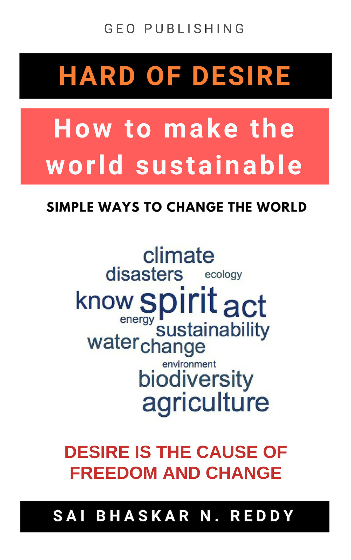 Hard Of Desire How To Make The World Sustainable Sai Bhaskar Reddy Nakka