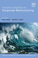 Research Handbook On Corporate Restructuring Paul J Omar Jennifer L L Gant
