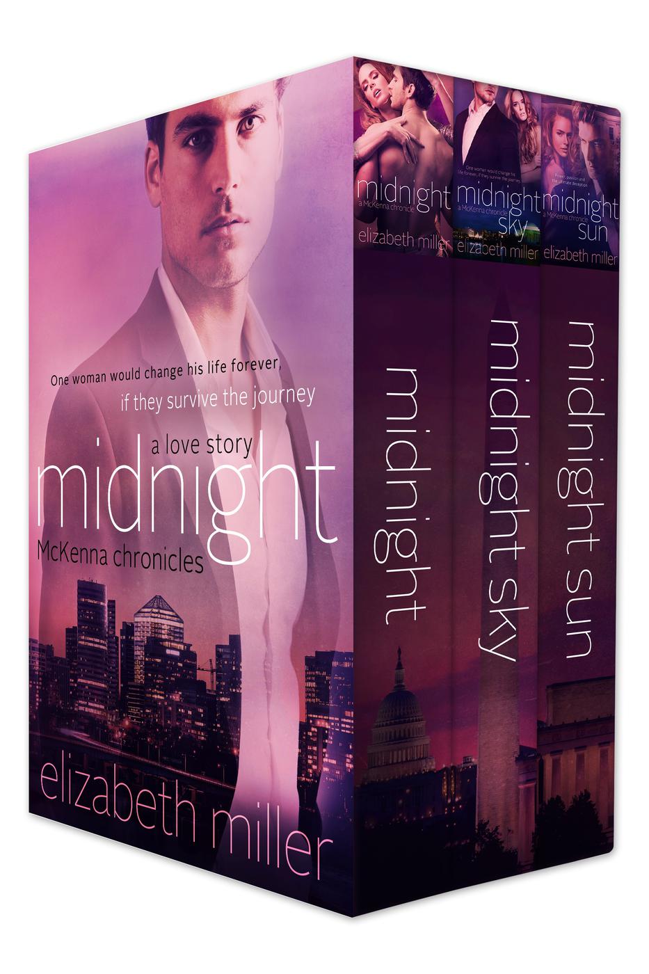 Midnight Series Complete Collection Mckenna Chronicles Elizabeth Miller