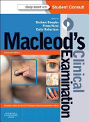 Macleods Clinical Examination 13e July 5 20130702047287 Churchill Livingstone Graham Douglas