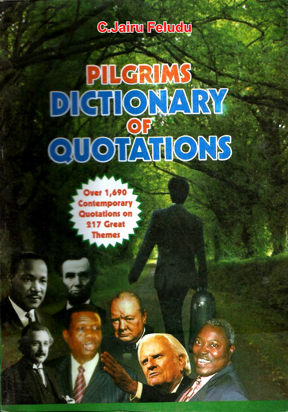 Pilgrims Dictionary Of Quotations Cjairu Feludu