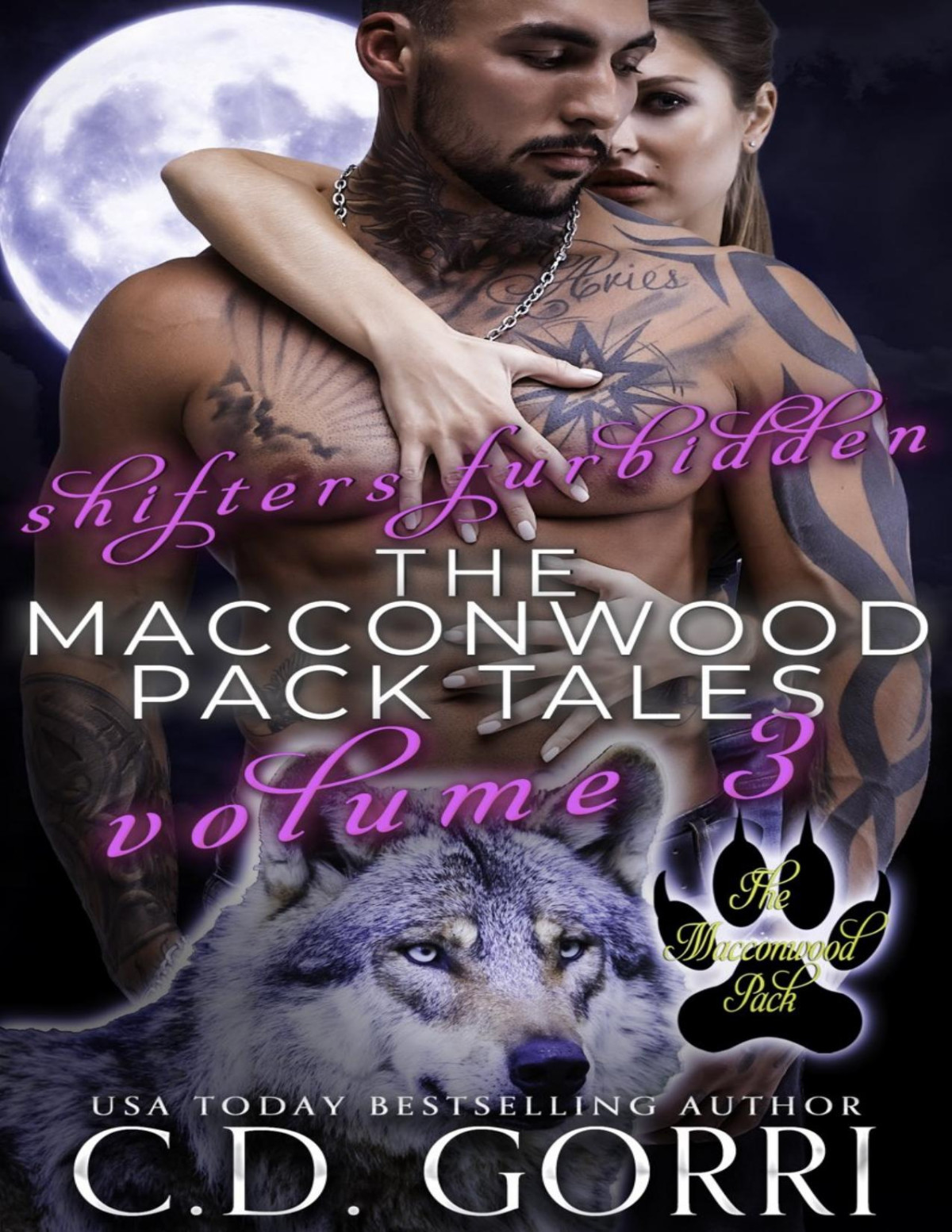 Shifters Furbidden The Macconwood Pack Tales Volume 3 Cd Gorri