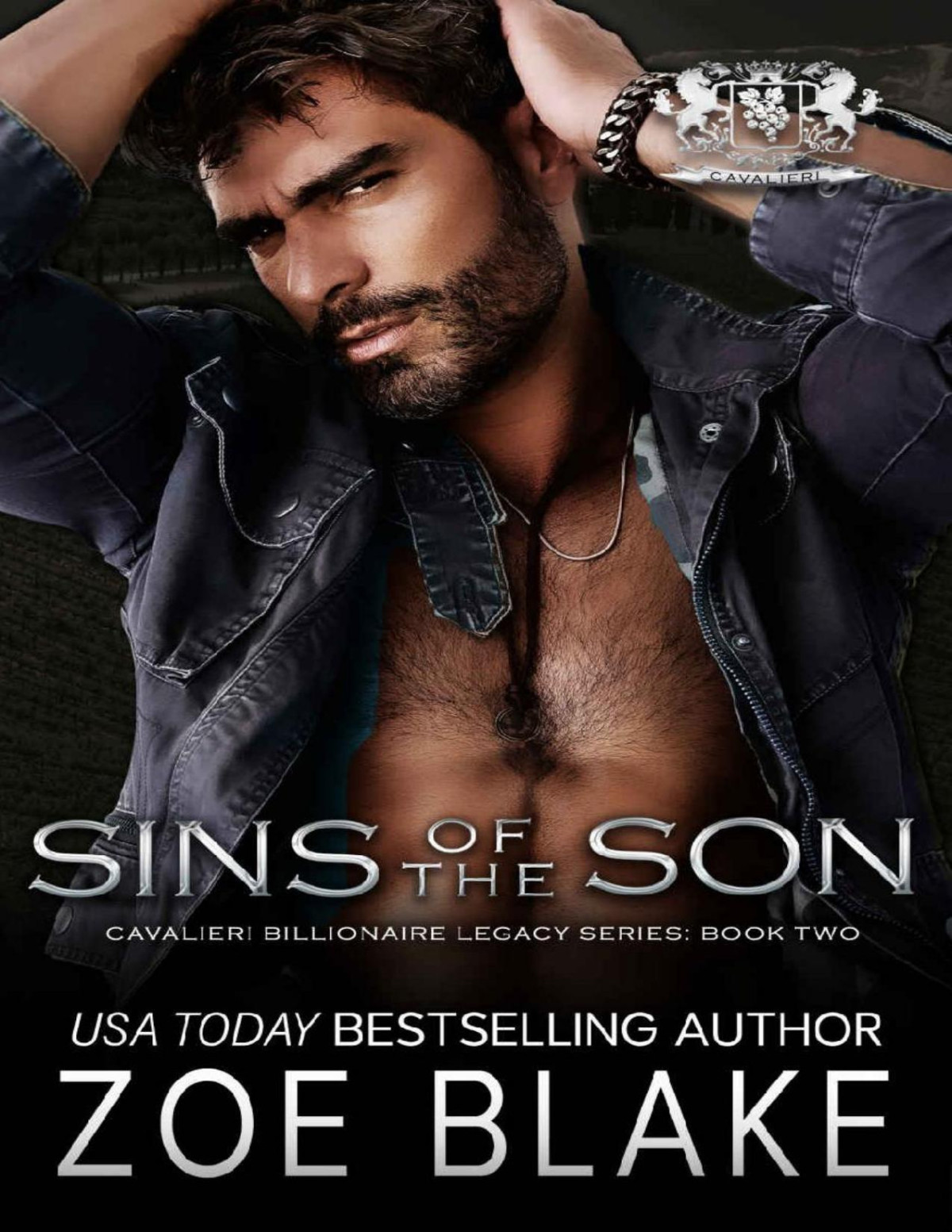 Sins Of The Son A Dark Enemies To Lovers Romance Cavalieri Billionaire Legacy Book 2 Zoe Blake