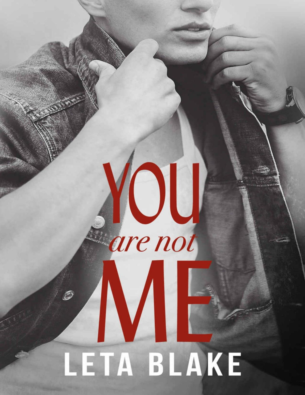 You Are Not Me 90s Coming Of Age Book 2 Leta Blake