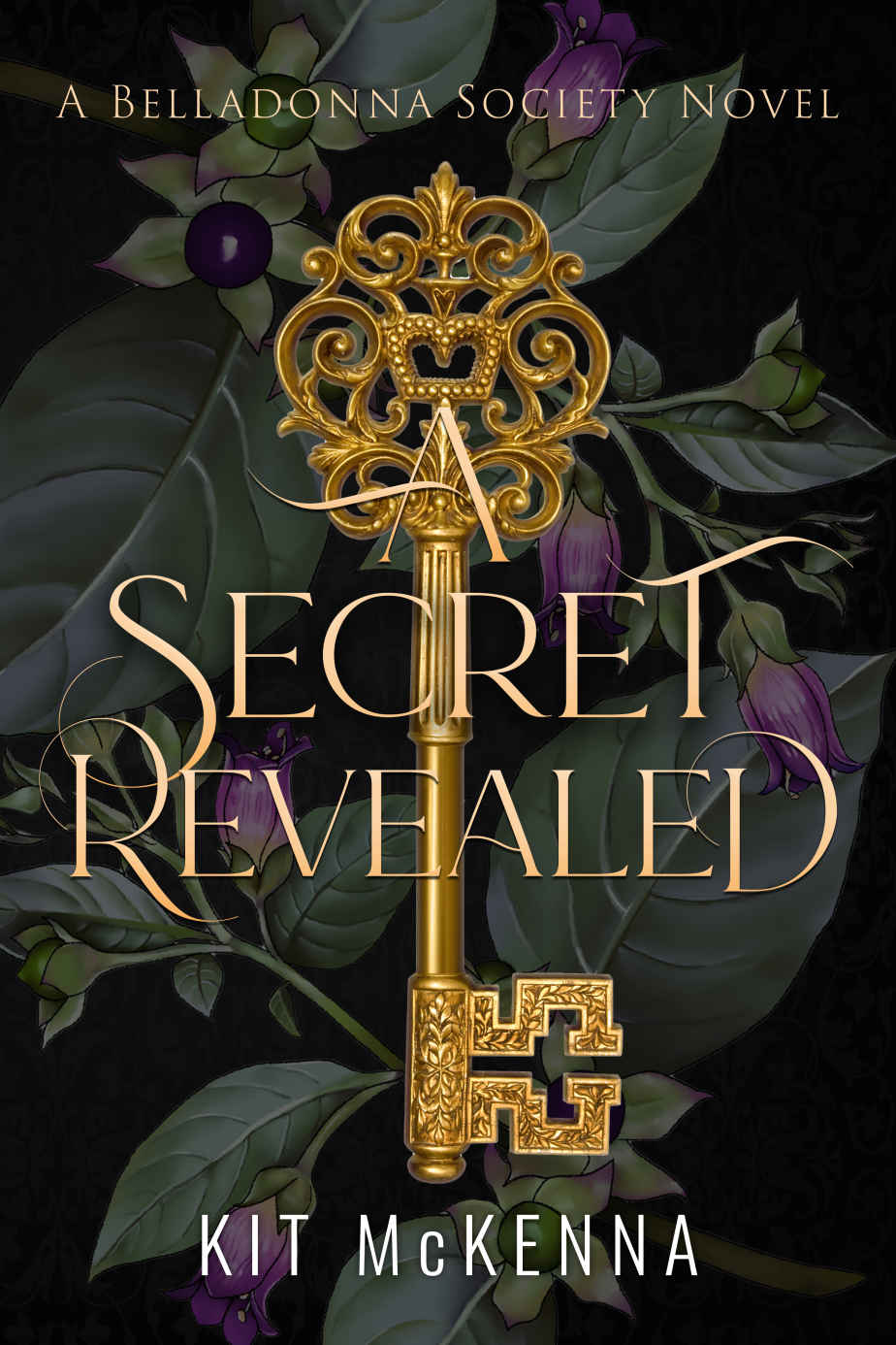 A Secret Revealed A Friends To Lovers Single Mom Steamy Suspenseful Romance The Belladonna Society Book 3 Kit Mckenna