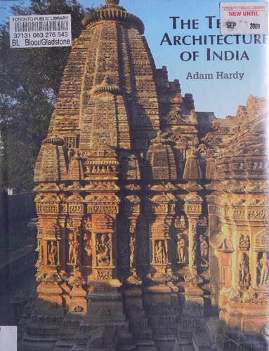 The Temple Architecture Of India Adam Hardy