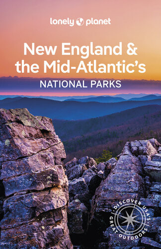 New England The Midatlantics National Parks 1st Edition Regis St Louis