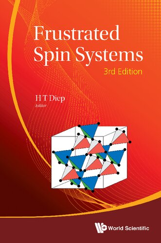 Frustrated Spin Systems Third Edition 3rd Edition H T Diep