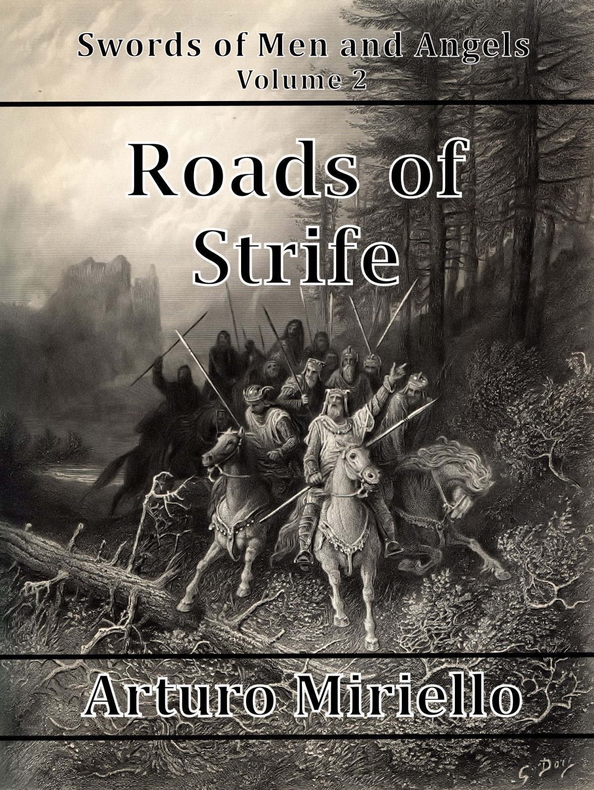 Roads Of Strife Arturo Miriello