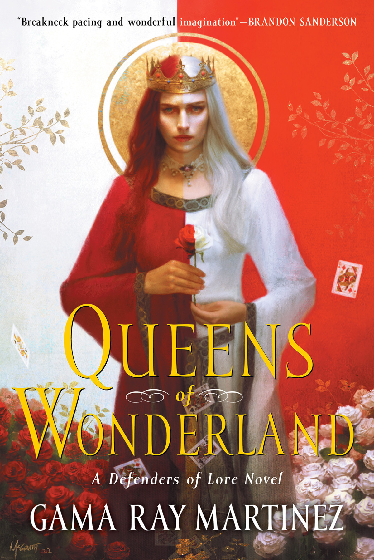 Queens Of Wonderland Gama Ray Martinez