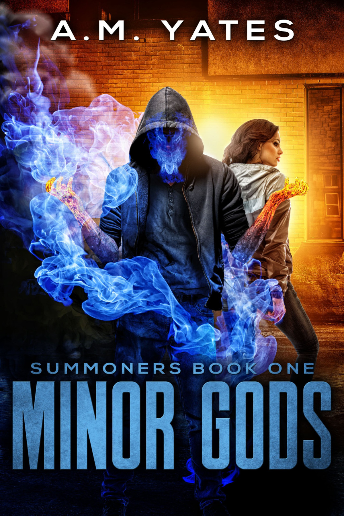 Minor Gods Summoners Book One Am Yates