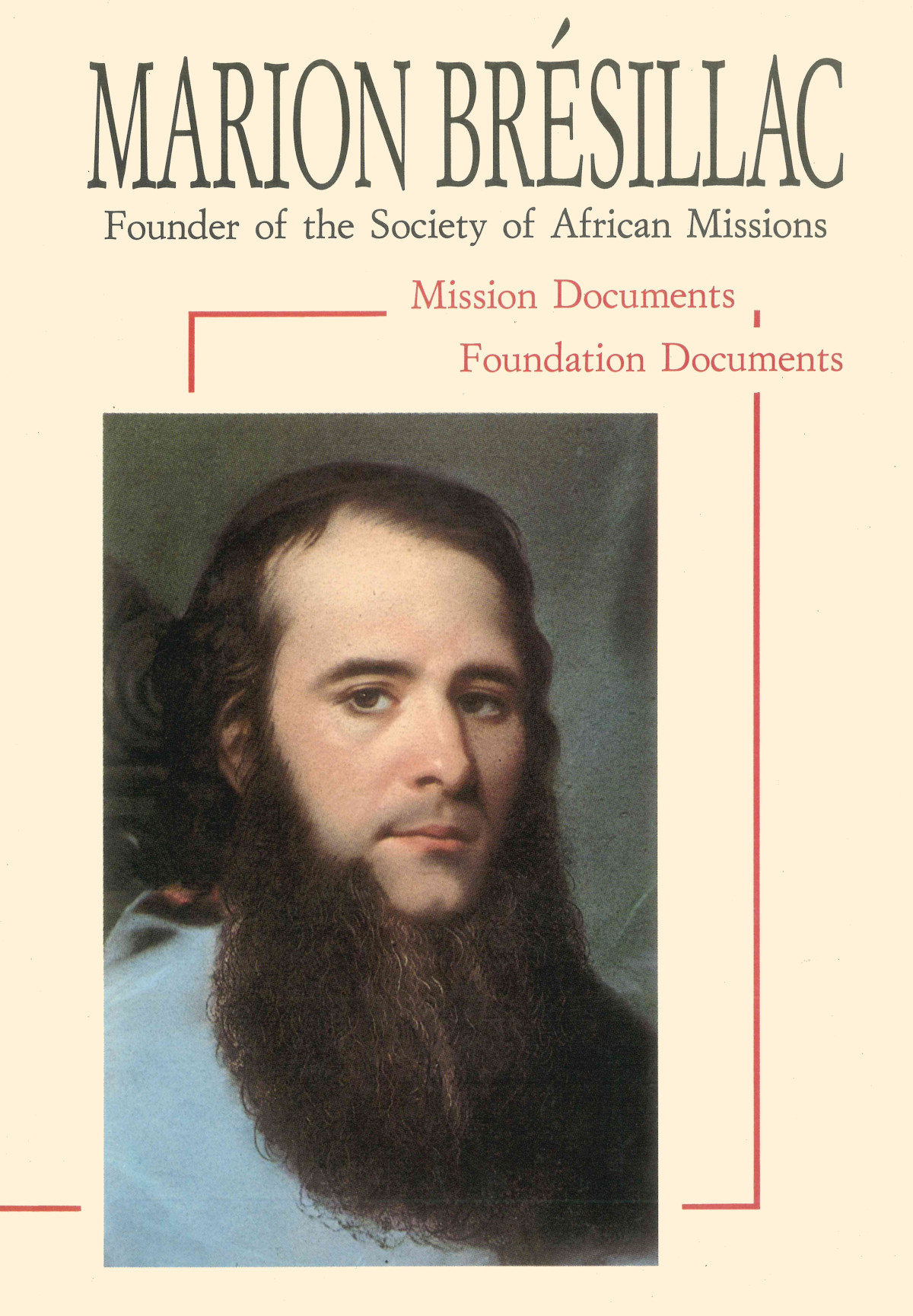 Mission And Foundation Documents Melchior De Marion Bresillac