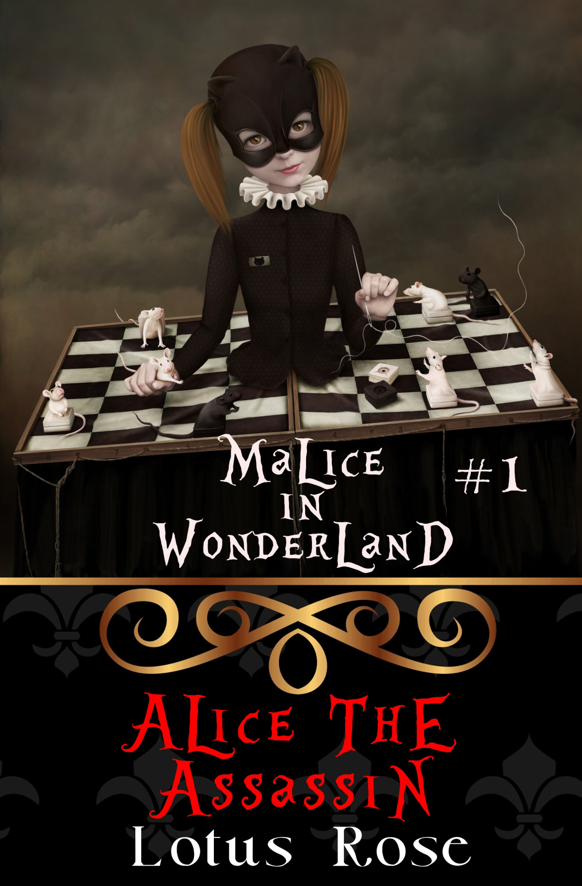 Malice In Wonderland 1 Alice The Assassin Lotus Rose