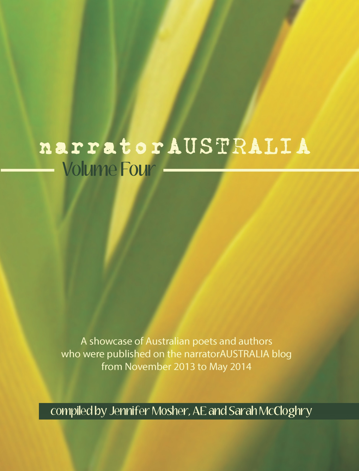Narratoraustralia Volume 4 Various Contributors