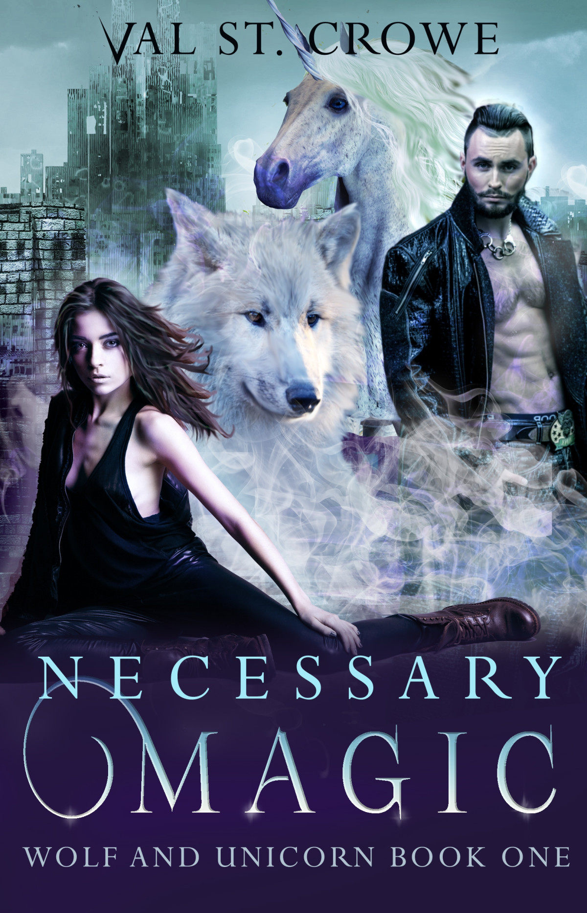 Necessary Magic Val St Crowe
