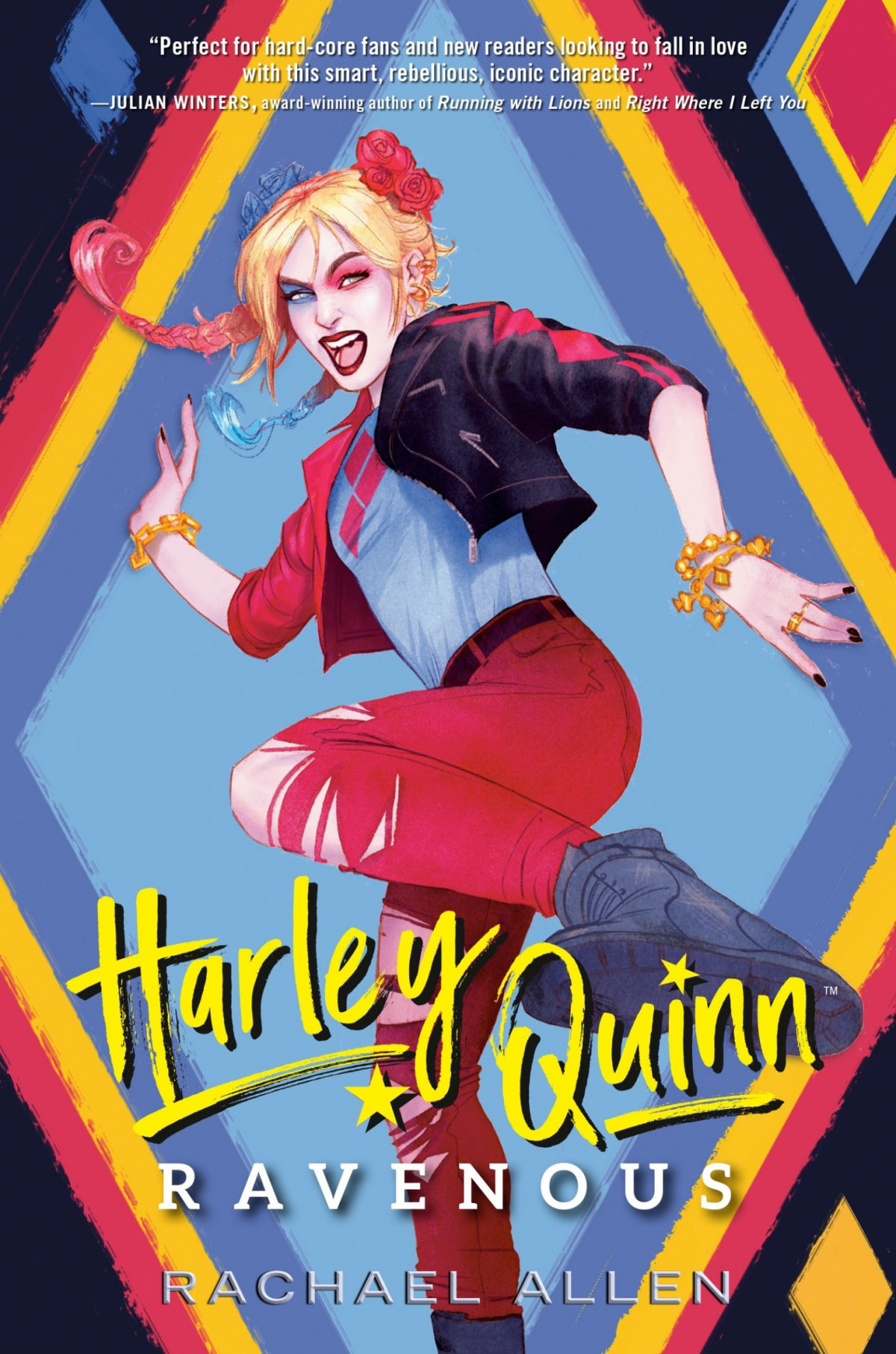 Harley Quinn Ravenous Rachael Allen