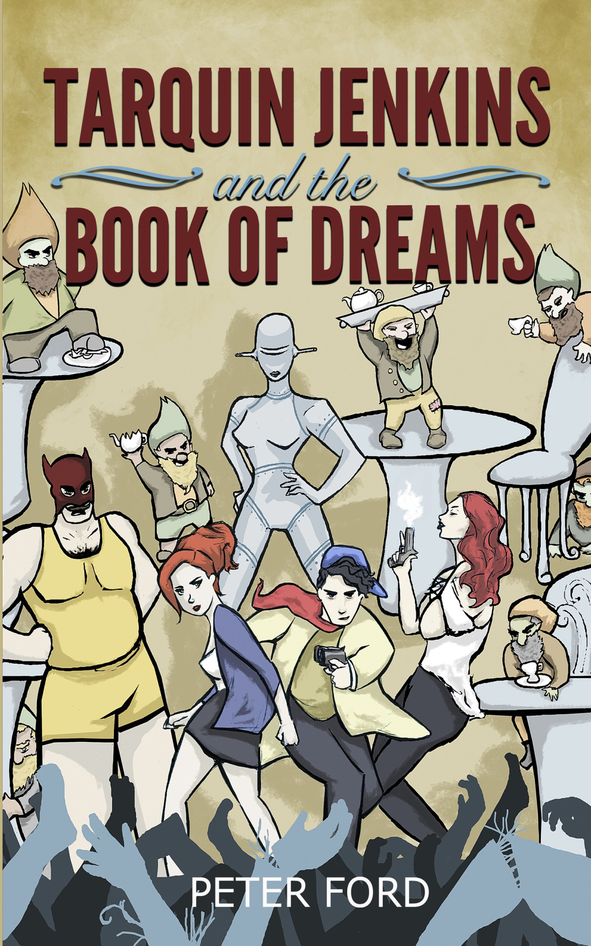Tarquin Jenkins And The Book Of Dreams Peter Ford