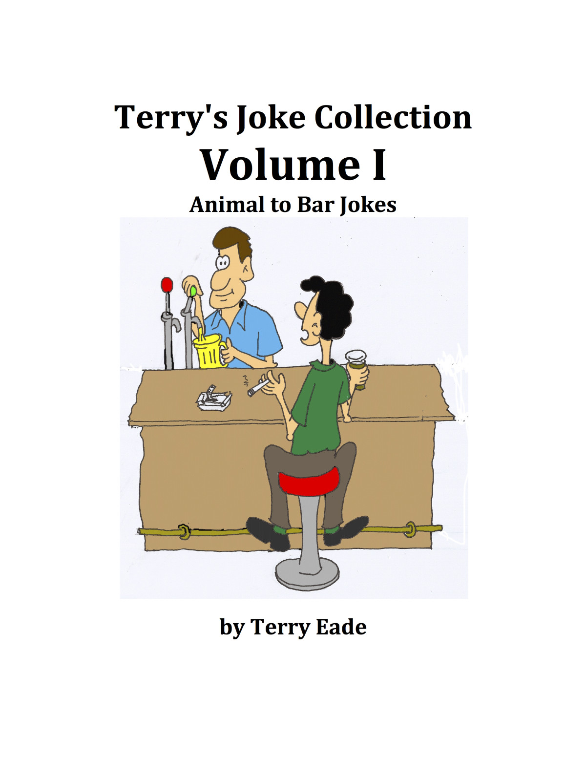 Volume I Terrys Joke Collection Terry Eade