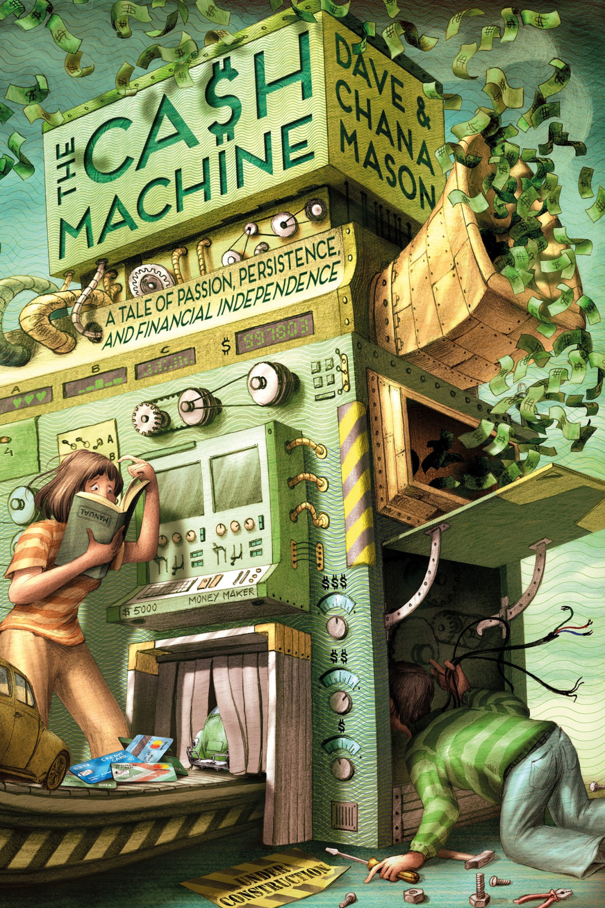 The Cash Machine Dave Chana Mason