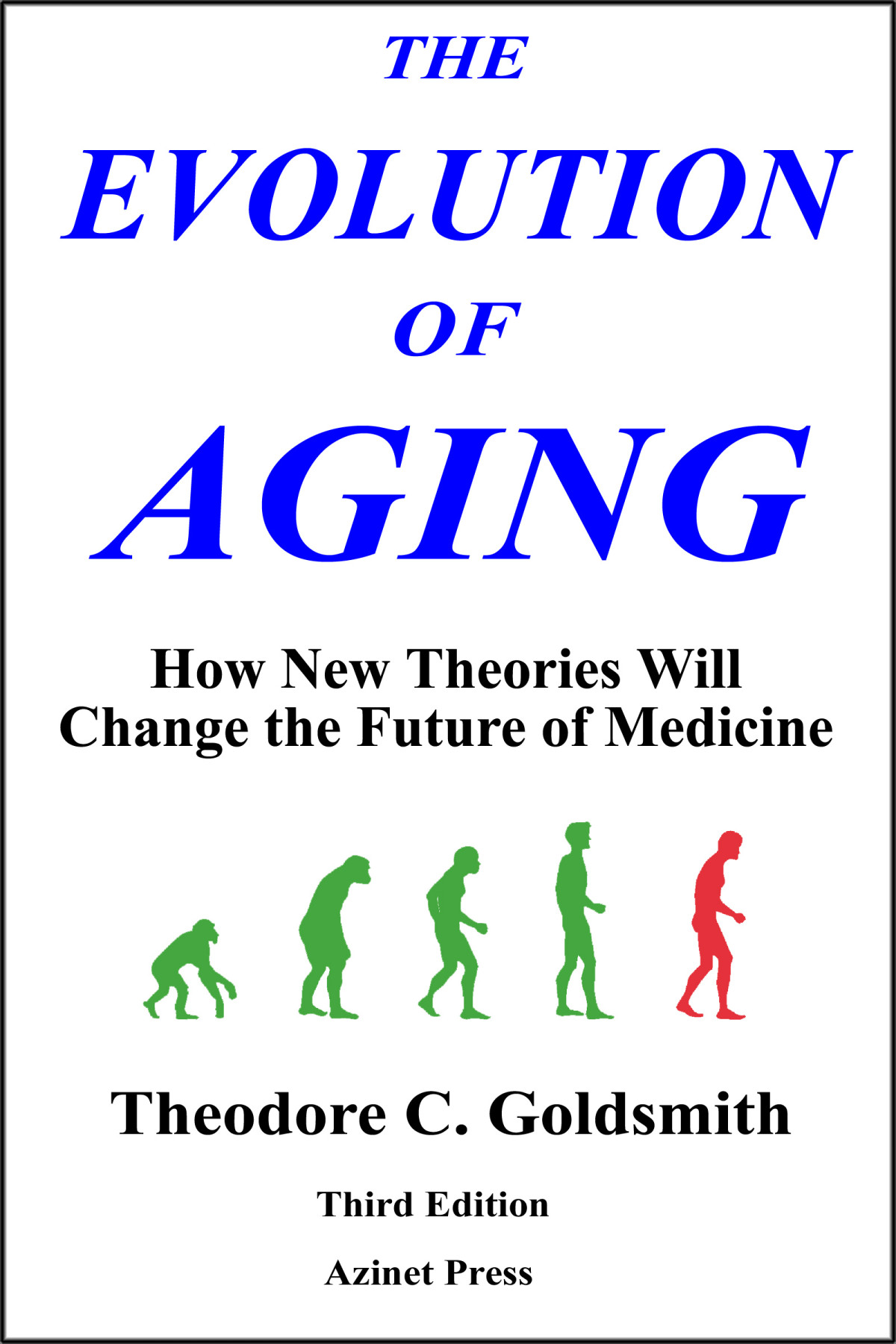 The Evolution Of Aging How New Theories Will Change Medicine Theodore C Goldsmith