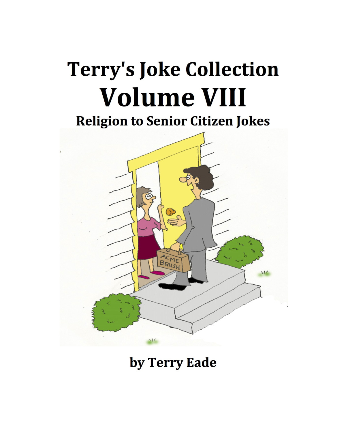 Volume Viii Terrys Joke Collection Terry Eade