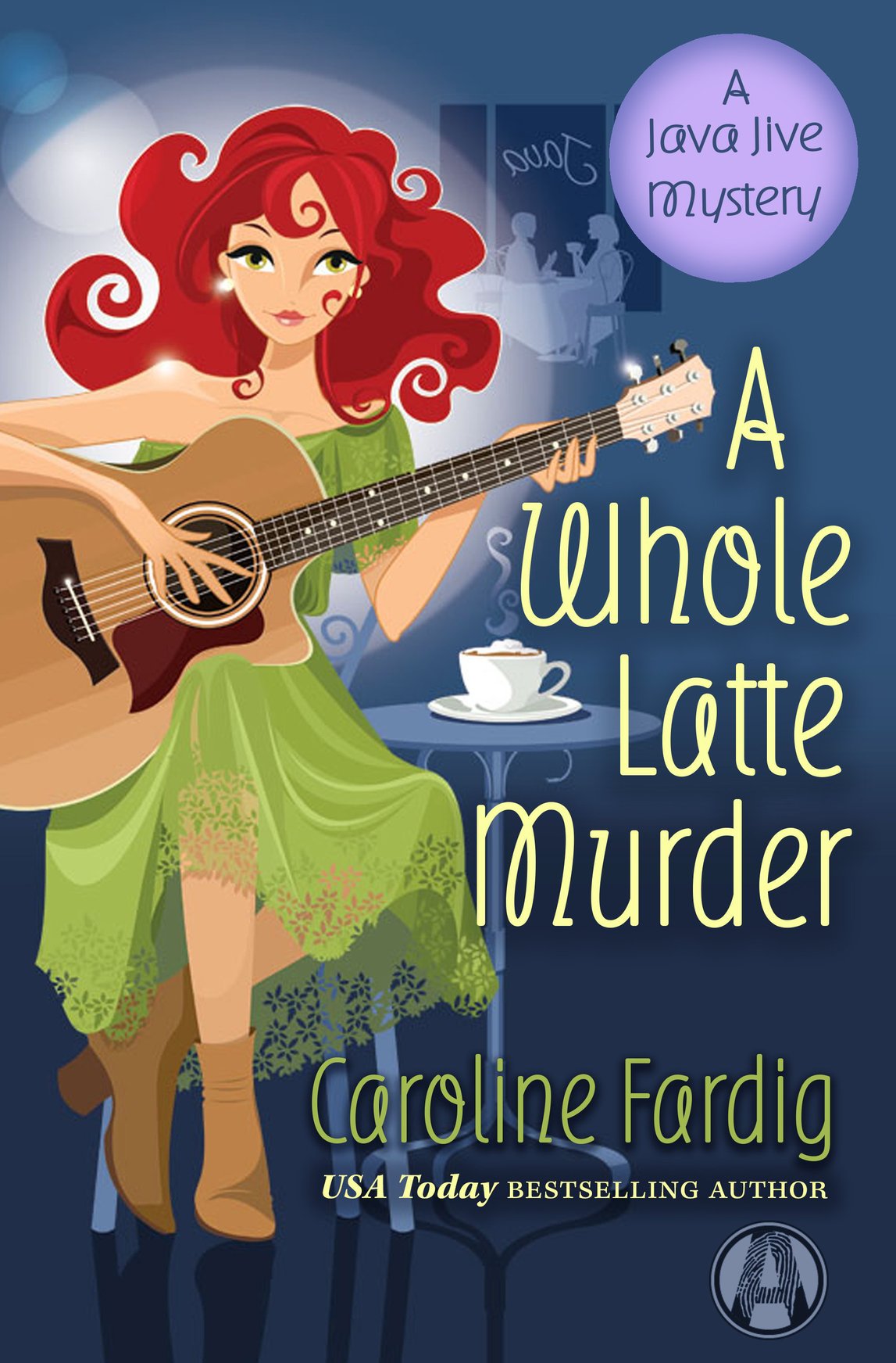 A Whole Latte Murder Caroline Fardig