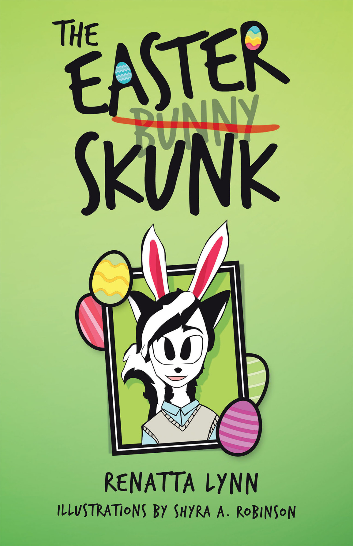 The Easter Skunk Renatta Lynn