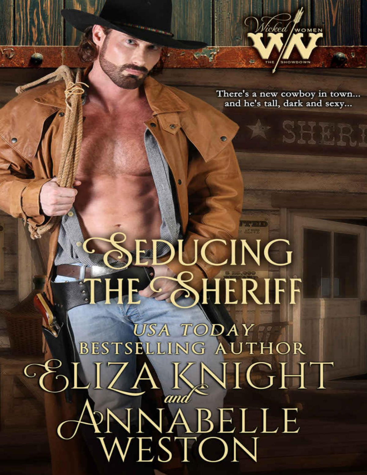 Seducing The Sheriff Eliza Knight Annabelle Weston