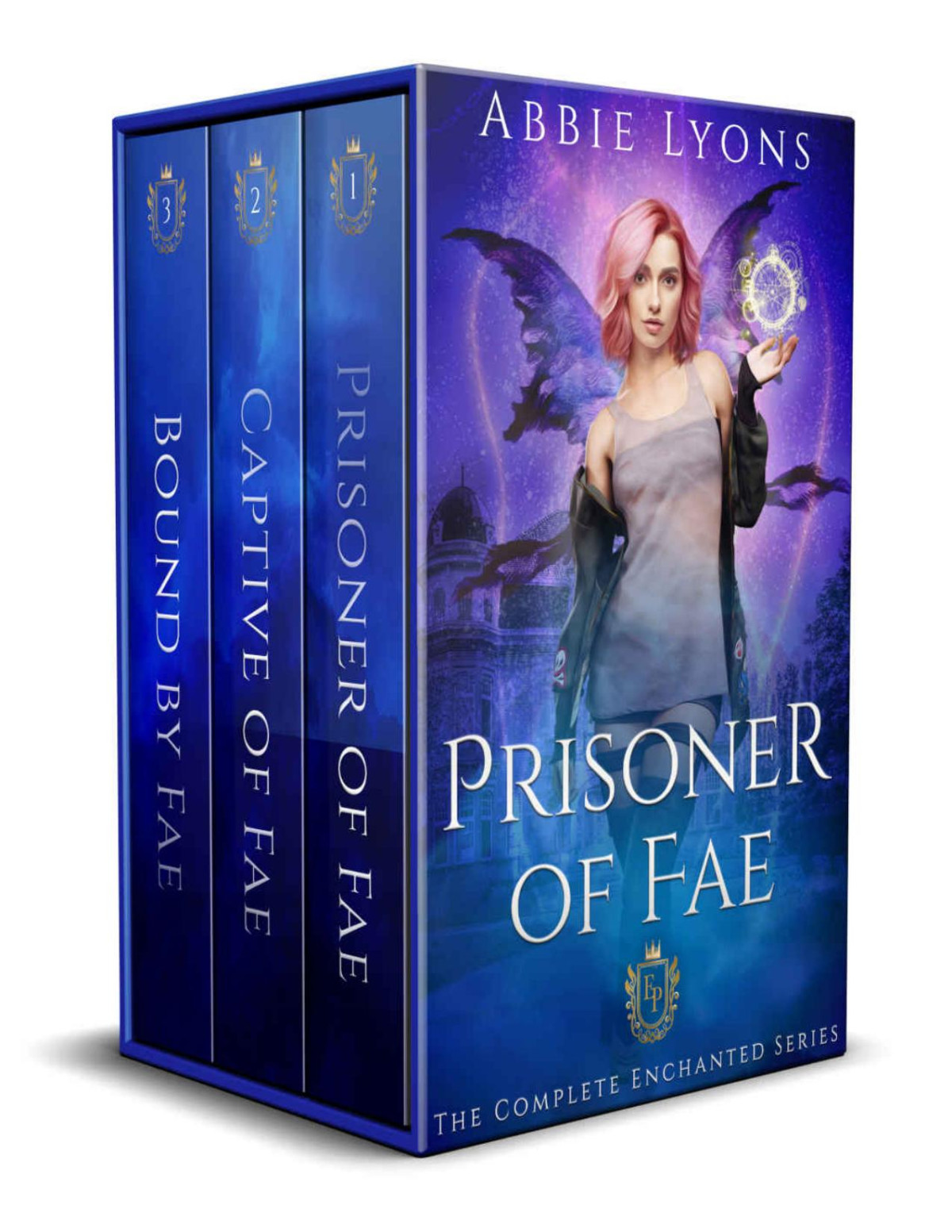 Prisoner Of Fae The Complete Series A Supernatural Paranormal Romance Abbie Lyons