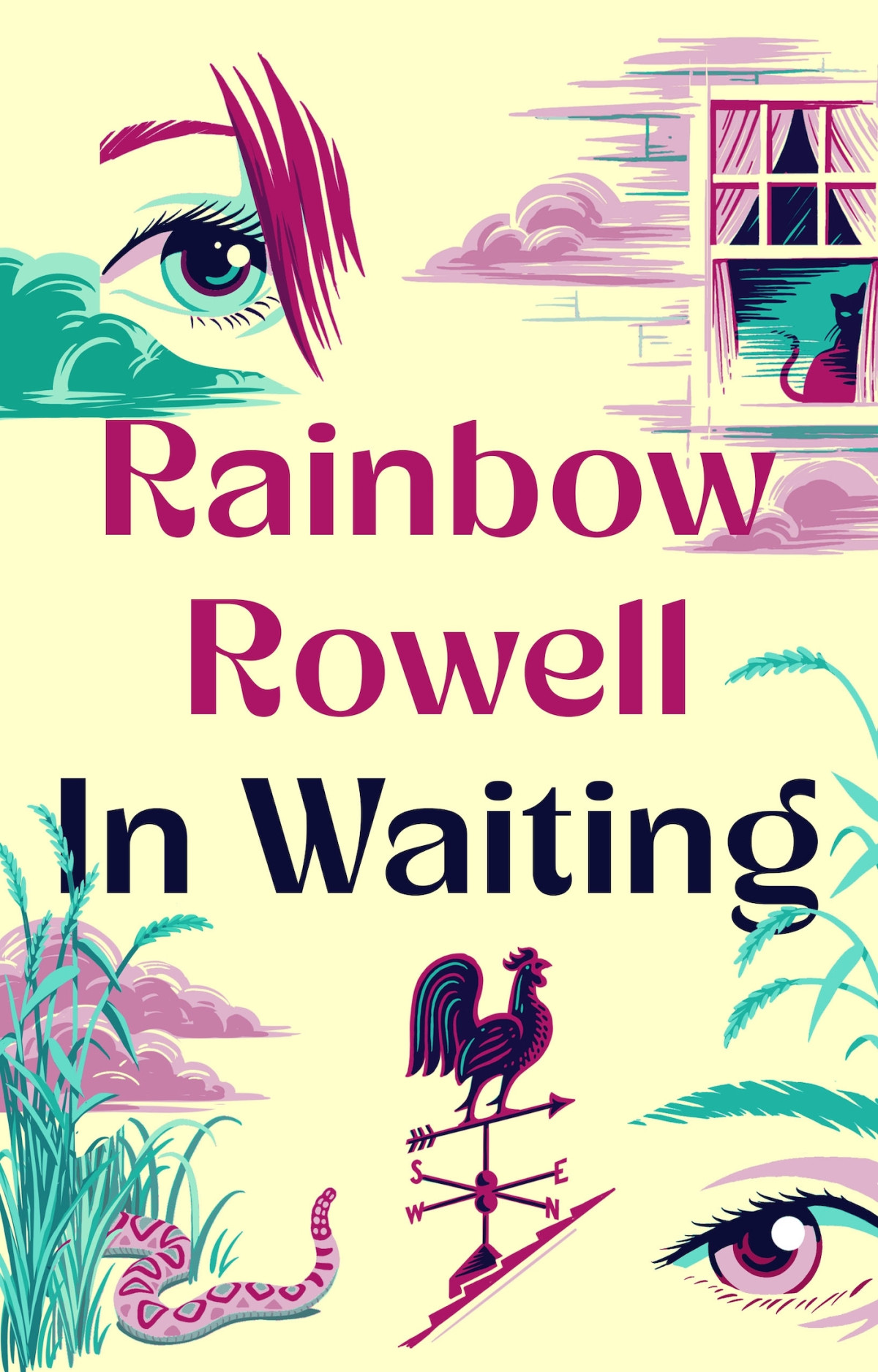 In Waiting Rainbow Rowell