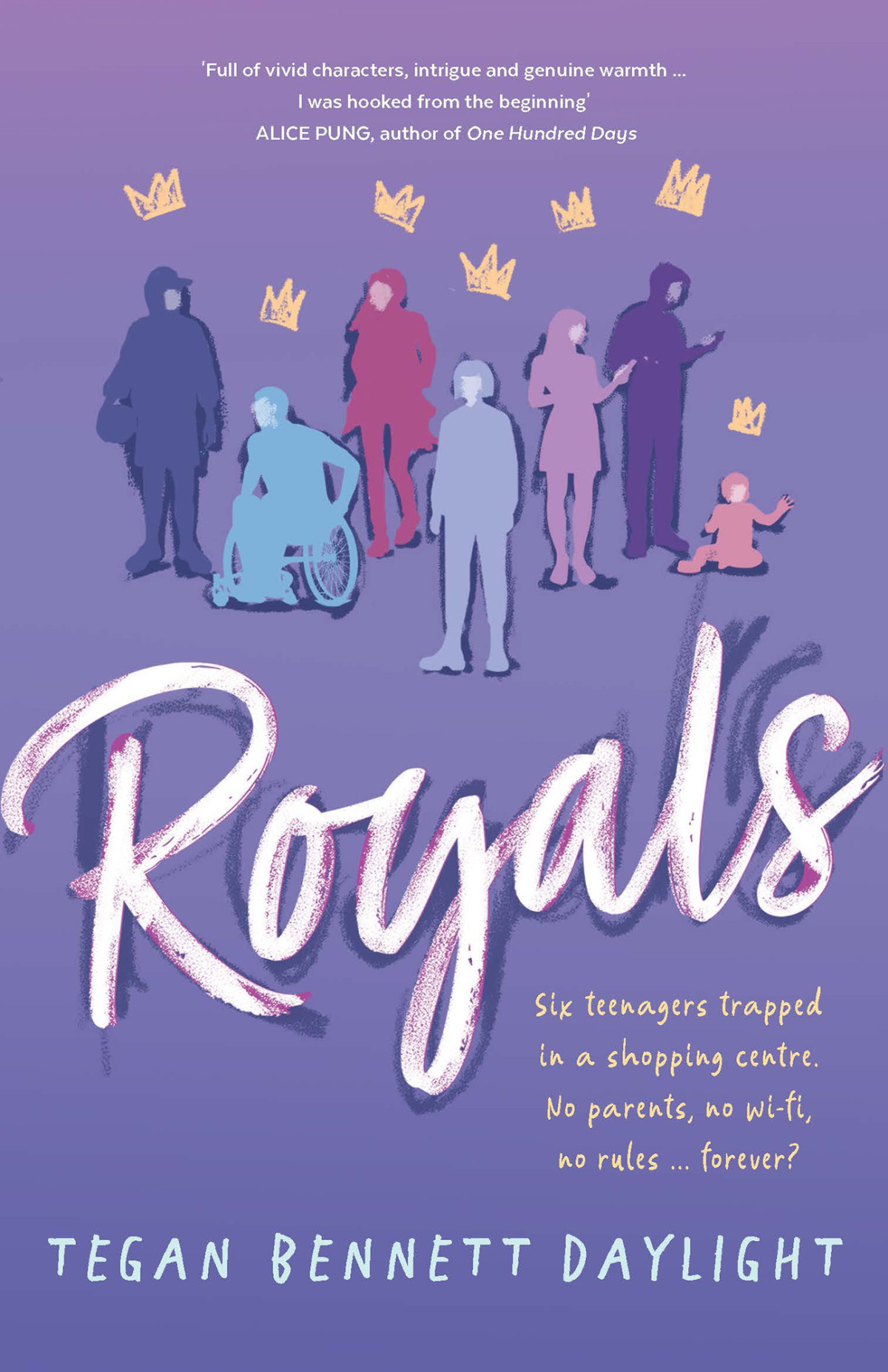 Royals 1st Edition Tegan Bennett Daylight