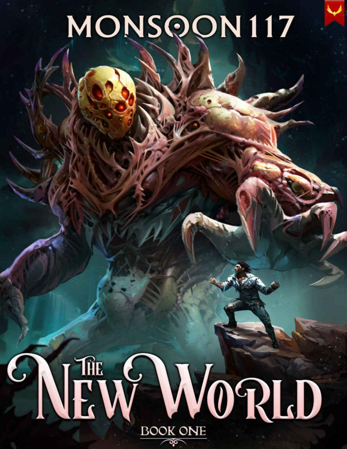 The New World A Litrpg Apocalypse Adventure Monsoon117