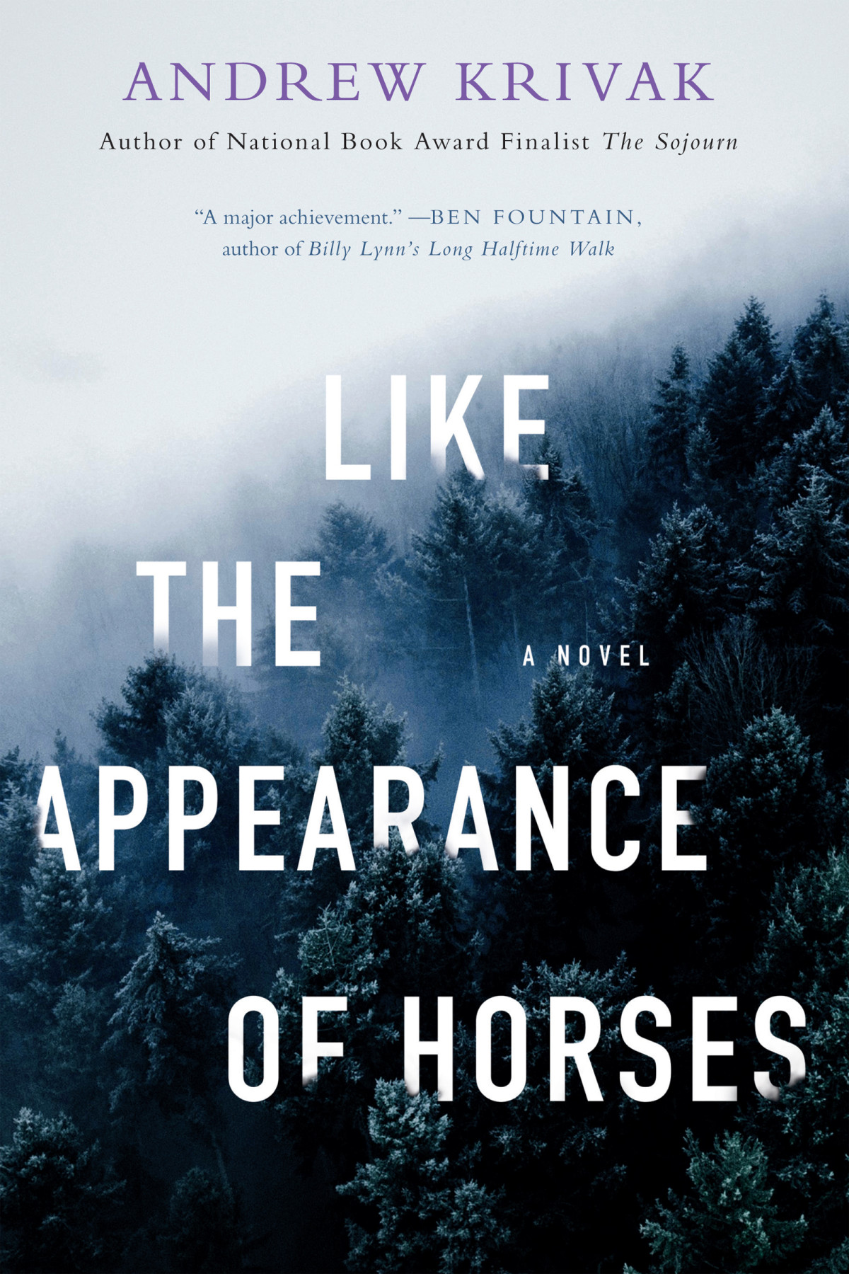 Like The Appearance Of Horses Andrew Krivak