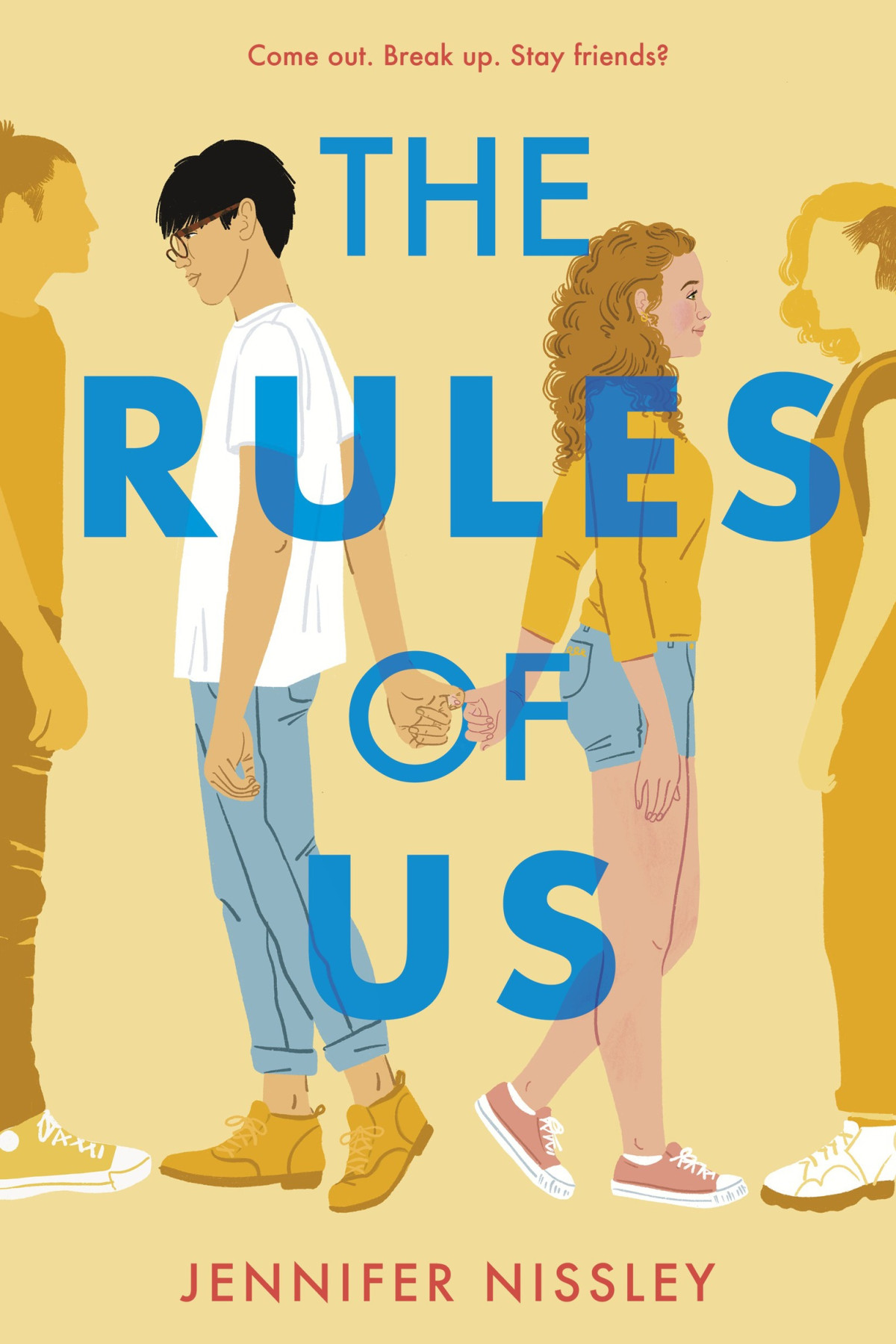 The Rules Of Us 1st Edition Jennifer Nissley